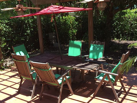Pergola patio