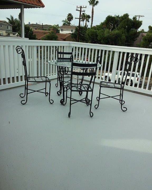 front deck