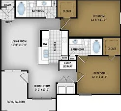 Lodge at Southpoint — Photo 30
