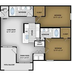 Floor plan B1