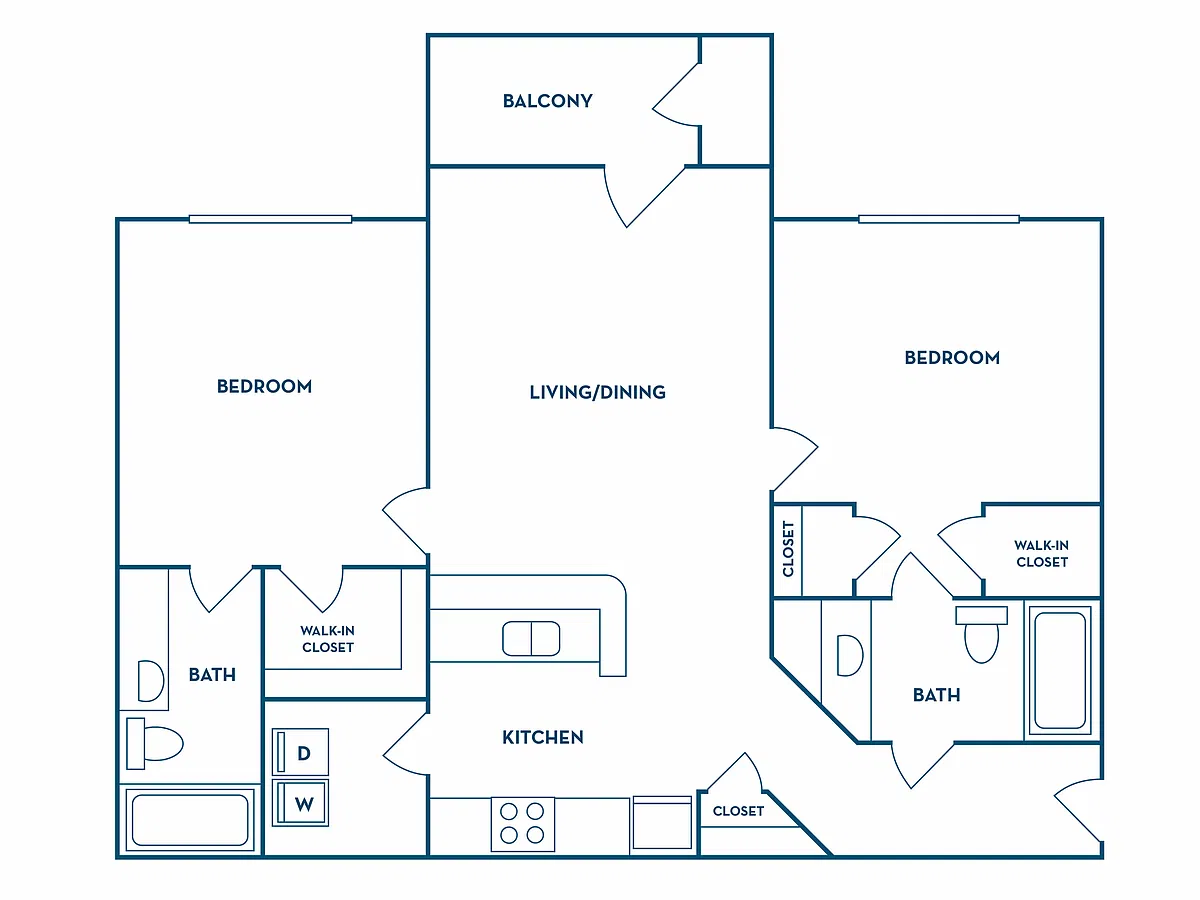 Floor plan Bradley