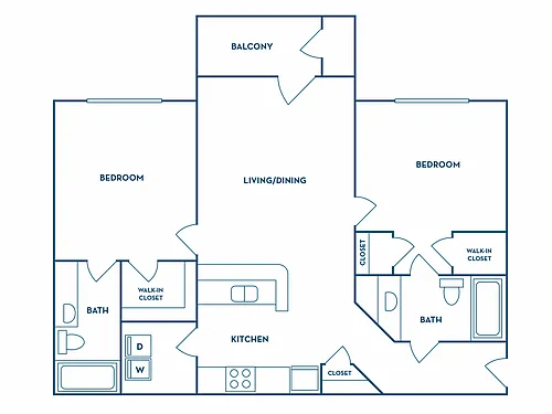Floor plan Bradley
