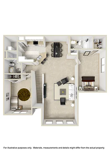 Floor plan B13