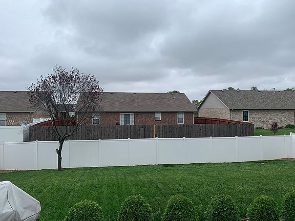 Fenced in yard