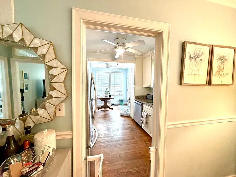 dining room looking into kitchen and breakfast area
