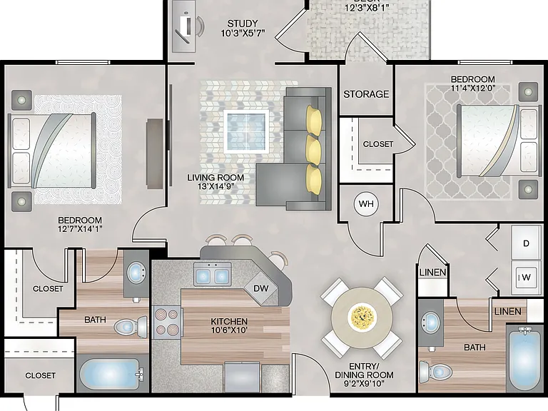 1180 Sq Ft 1180 Sq Ft