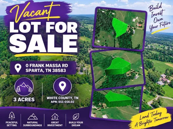 0 Frank Massa Rd, Sparta, TN 38583