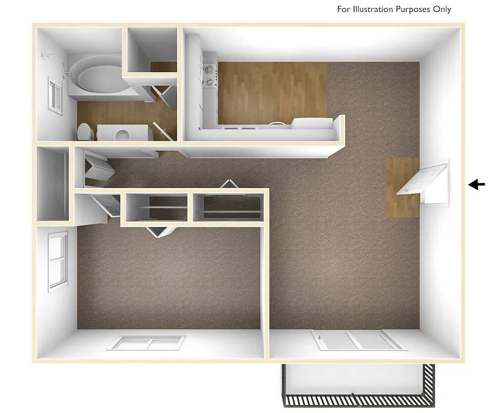 Floor plan A1