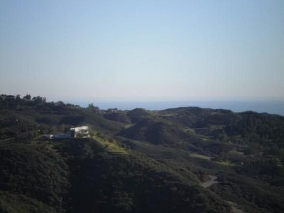 New large estate adjacent to property