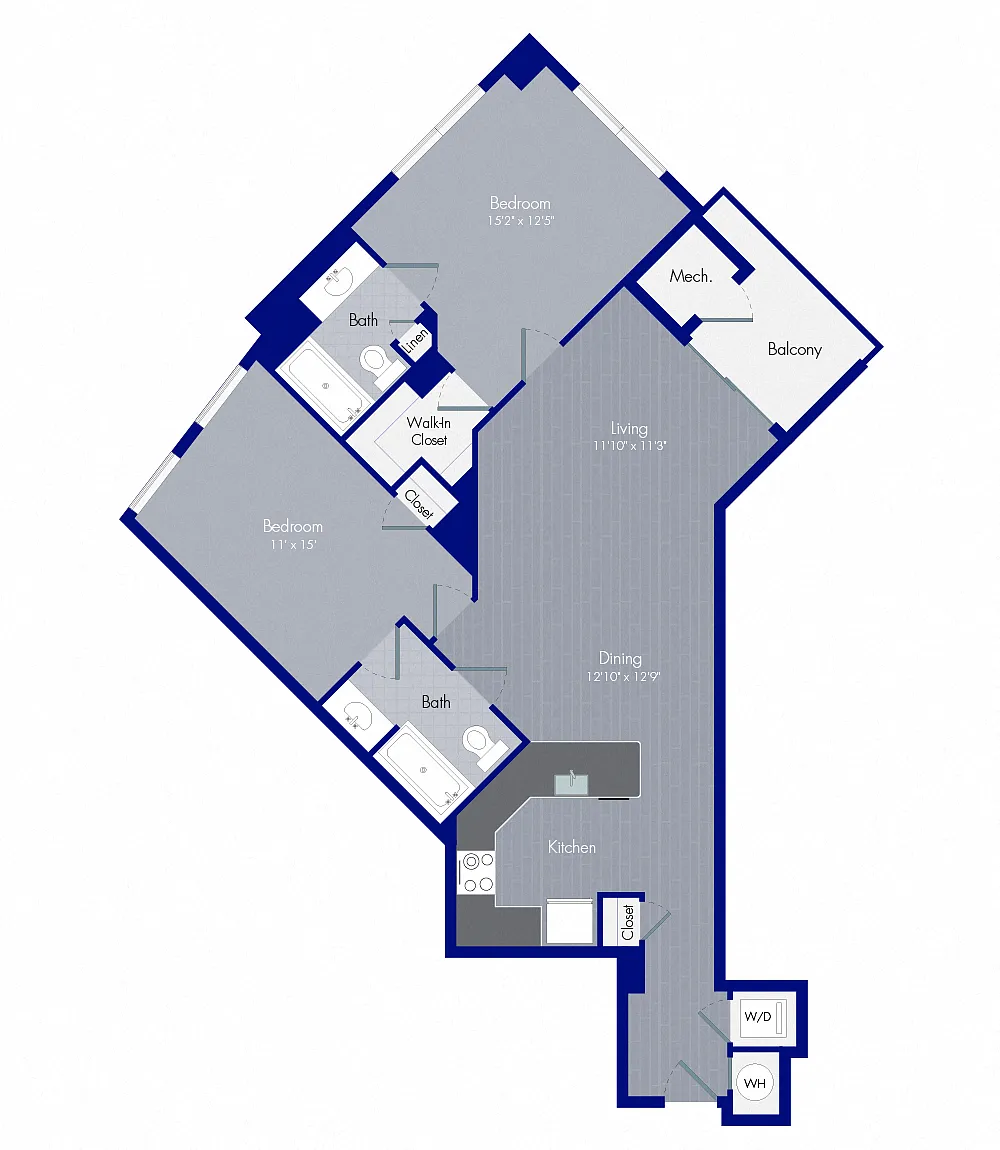 Floor plan Stafford B4P