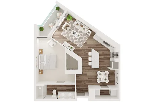Floor plan A8