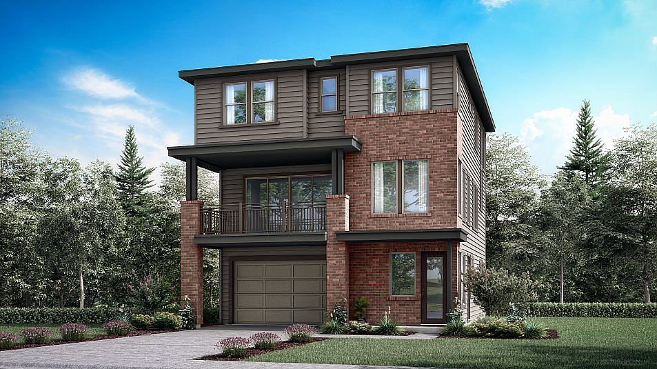 Canyon Plan, Red Rocks Ranch : The Skyline Collection, Morrison, CO ...