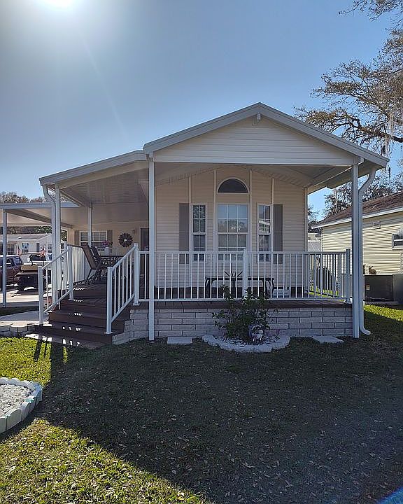 Front of the home