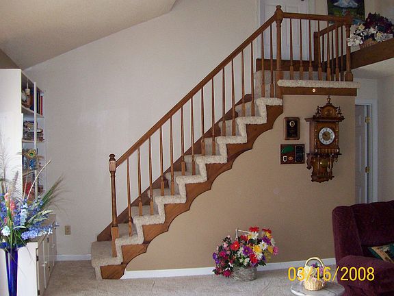 Stairway to Bonus Room
