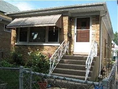 Front of house.