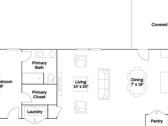 Optional Covered Patio