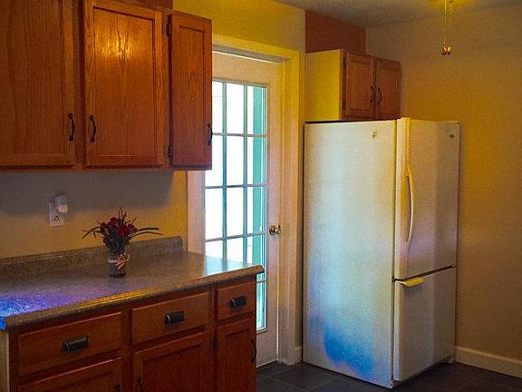 Kitchen with Refrigerator