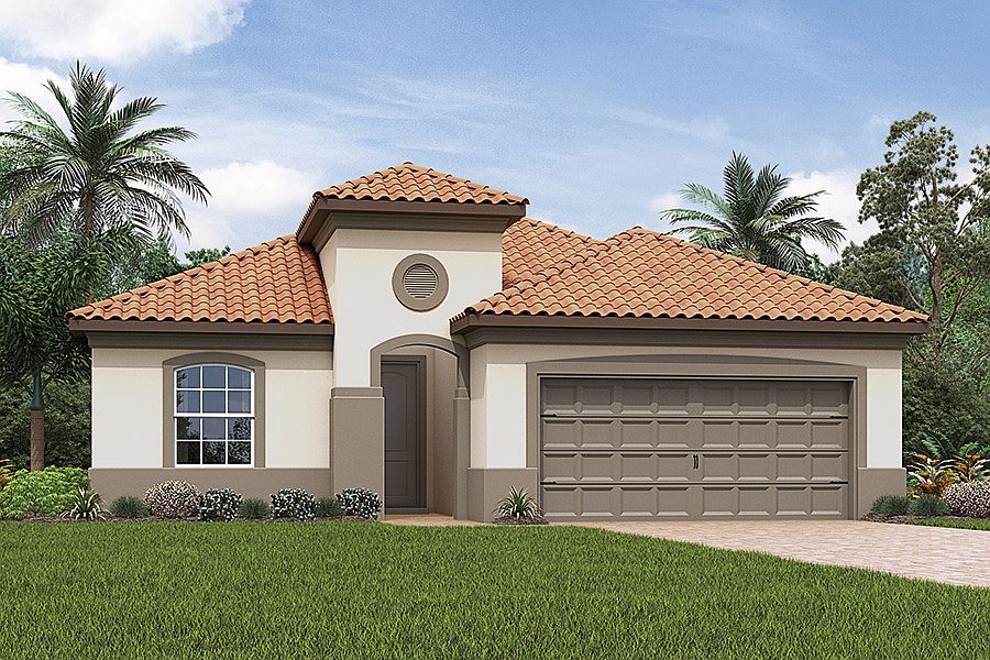 Seacoast - Spanish Elevation