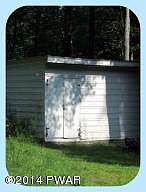 Large storage shed