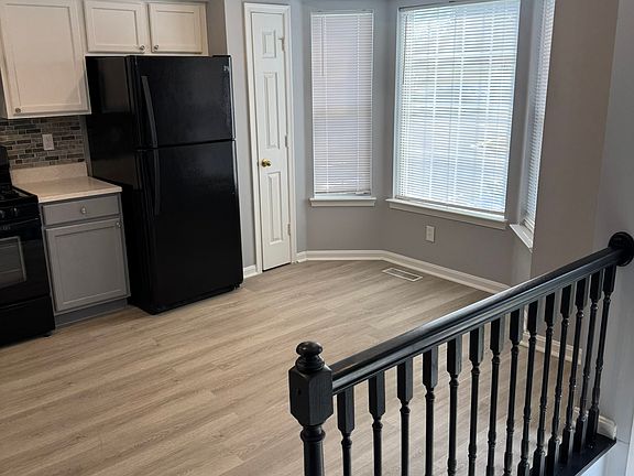 Kitchen view showing Bay Window