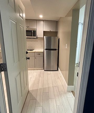 Unit entrance