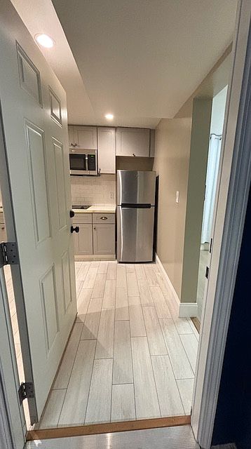 Unit entrance