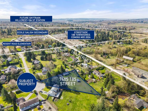 7485 185th St, Surrey, BC V4N 6C2