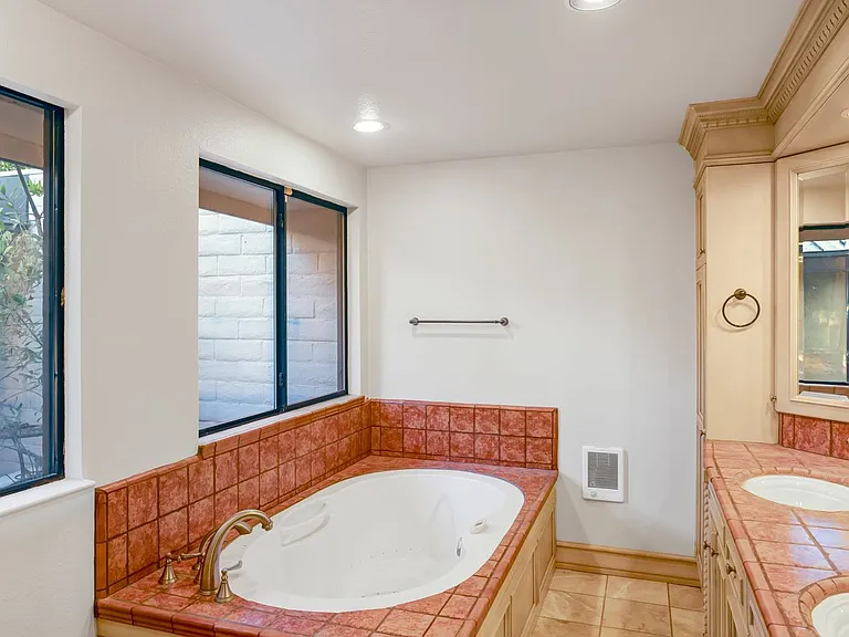 Master bath -now has shower installed - updated photos pending.