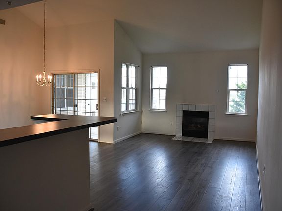 Entry to living room