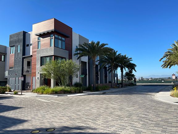 entrance to the community