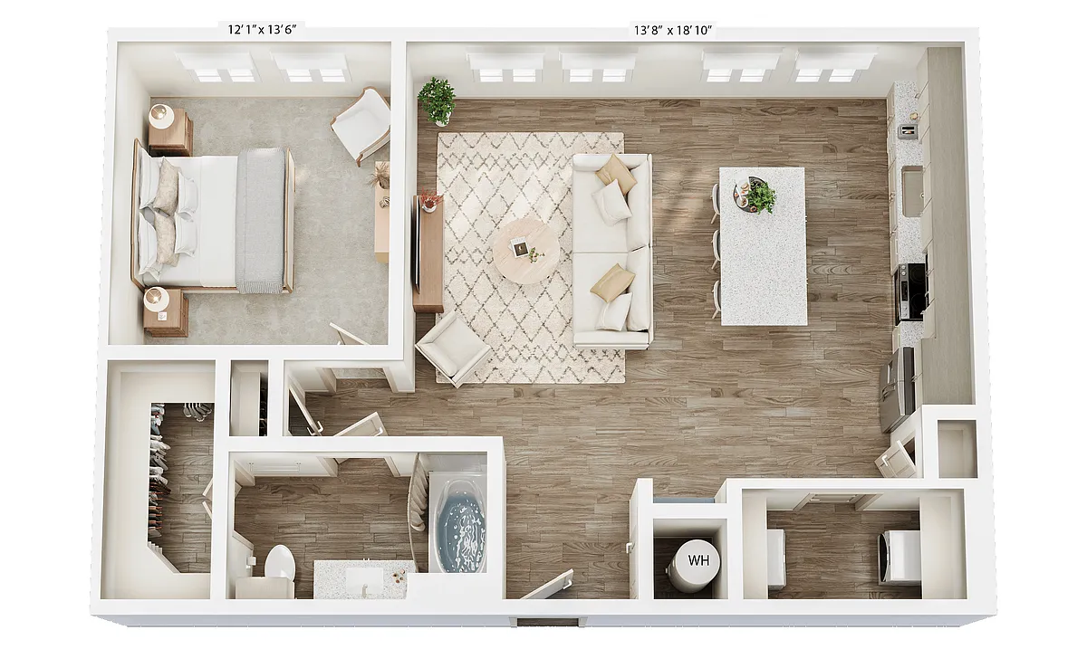 Floor plan A31