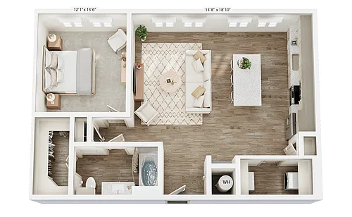 Floor plan A31