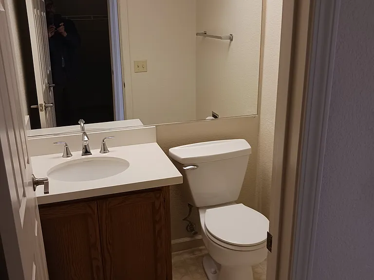Ground Floor half bathroom.