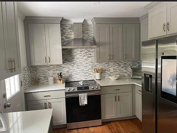 Updated kitchen
