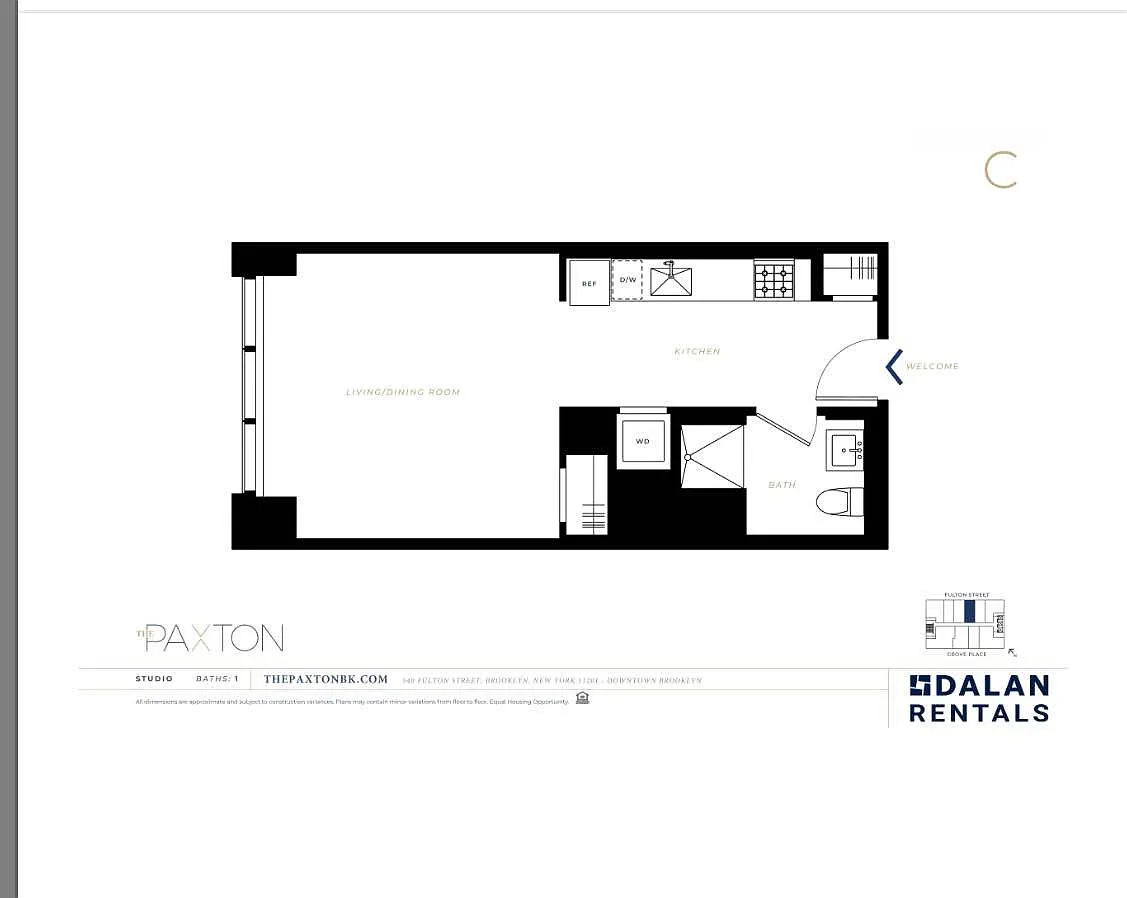 Building Photo - 540 Fulton St #36C