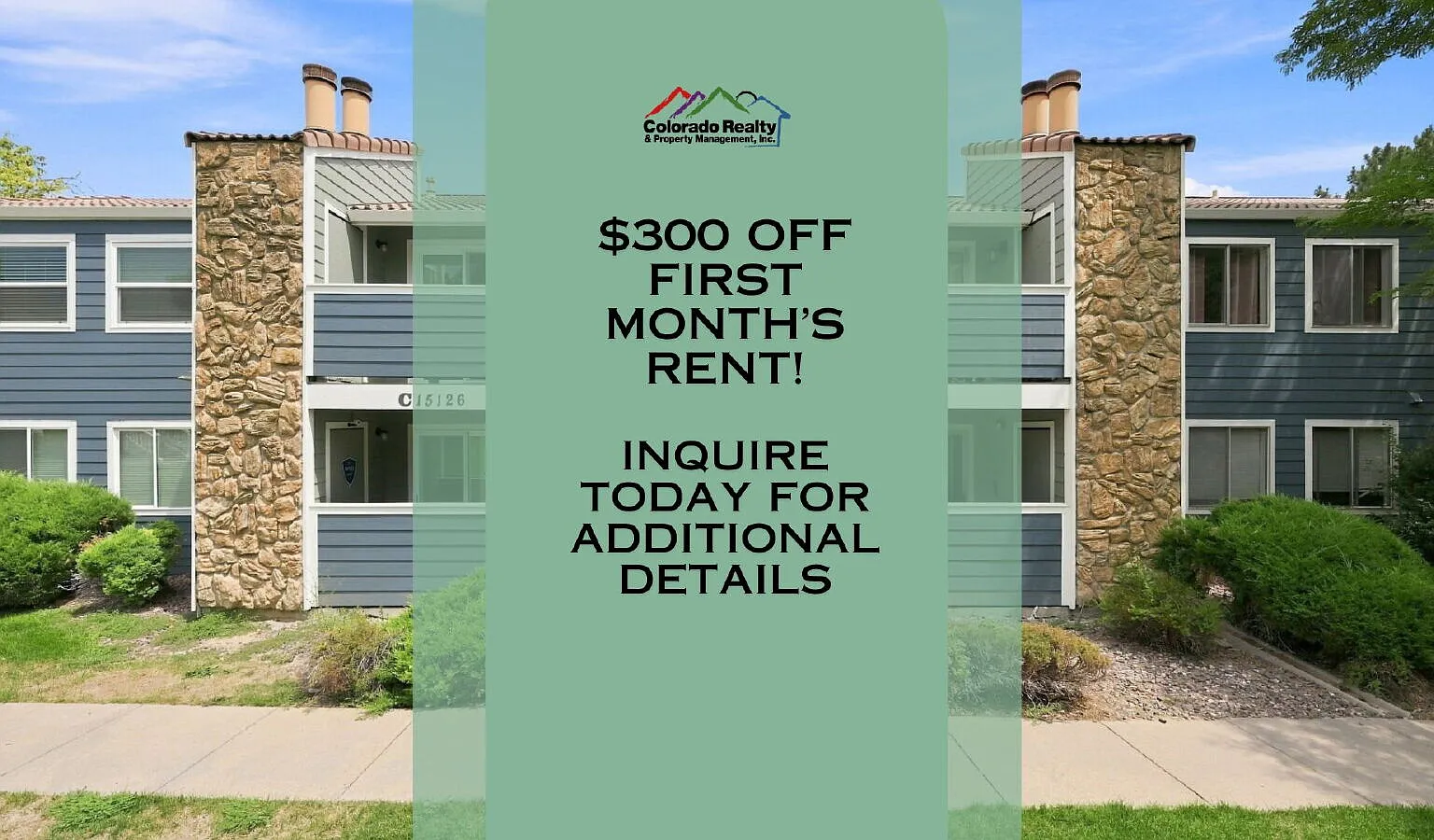 2 bed, 1.0 bath, 817 sqft, $1,341 — Photo 1