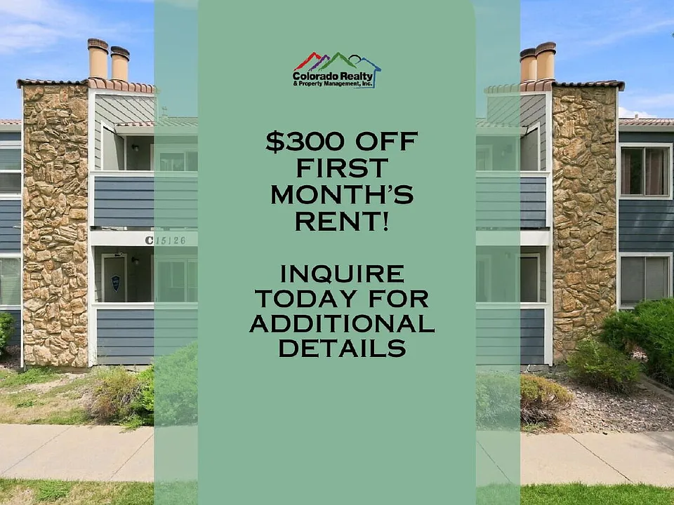 15126 E Louisiana Dr #202