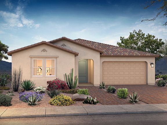 Plan 4502 Exterior A - Spanish