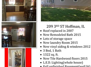 209 E 3rd St, Hoffman, IL