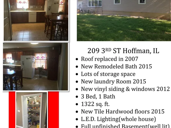 209 E 3rd St, Hoffman, IL 62250