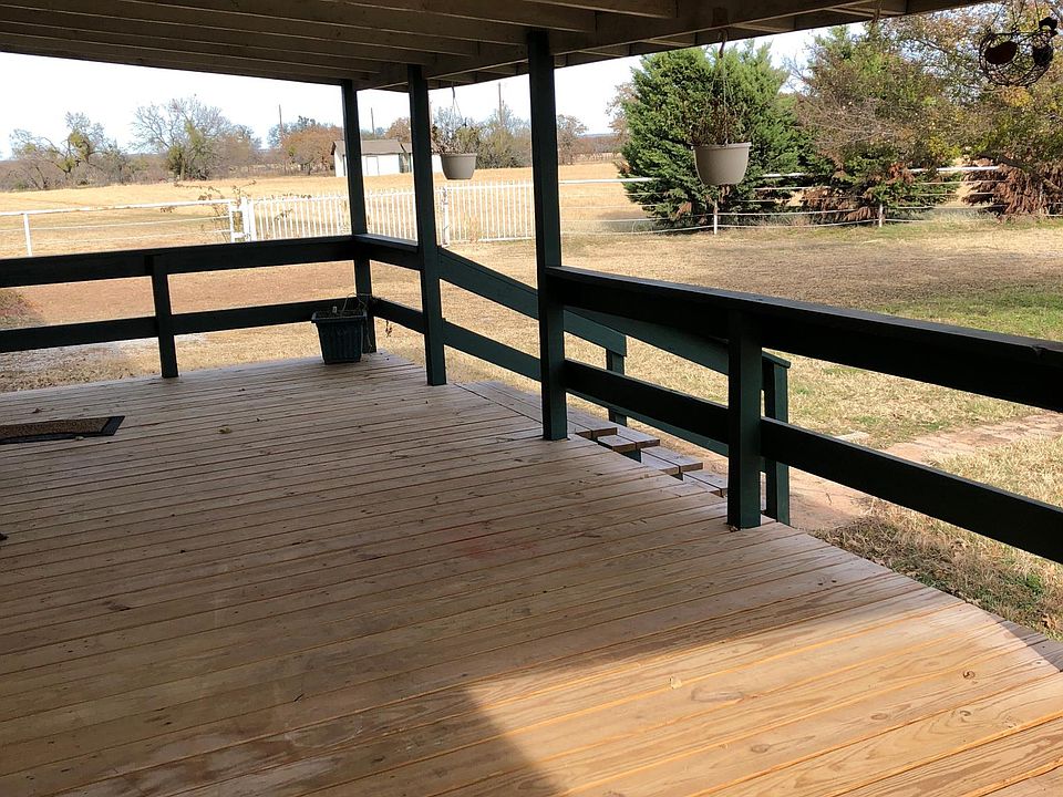 View from front porch