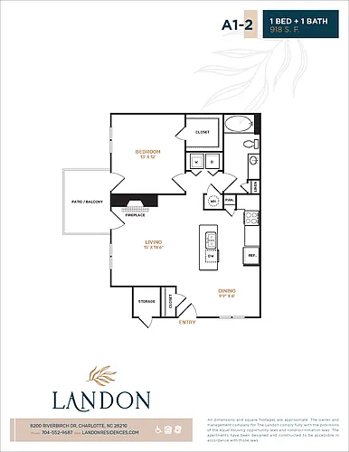 Floor plan A1-2 Classic