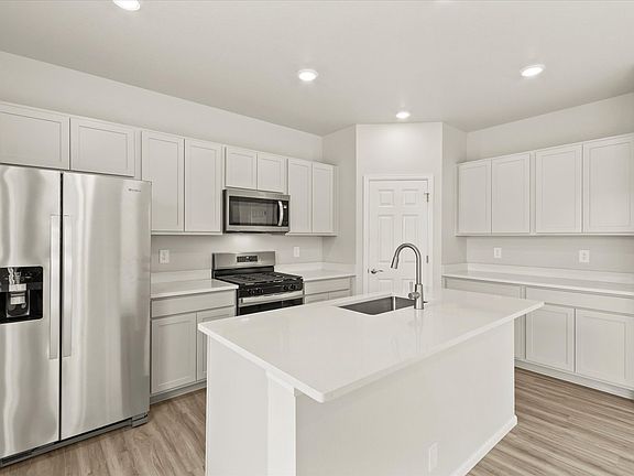 p The Twin Peaks floorplan image taken at a Meritage Homes community in Greeley, CO. p