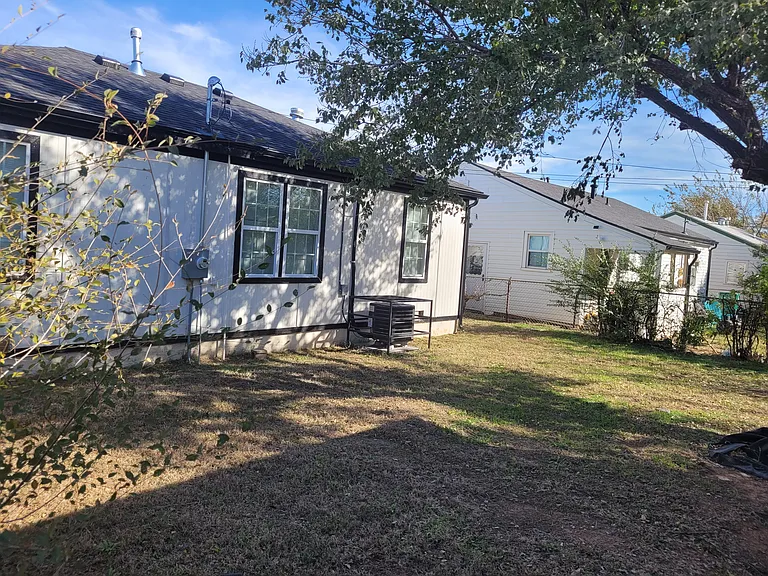 Back of House View