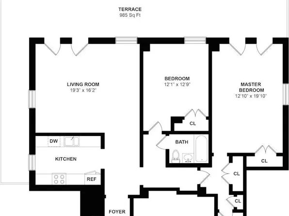 1 Central Park South 506 image 16 of 16