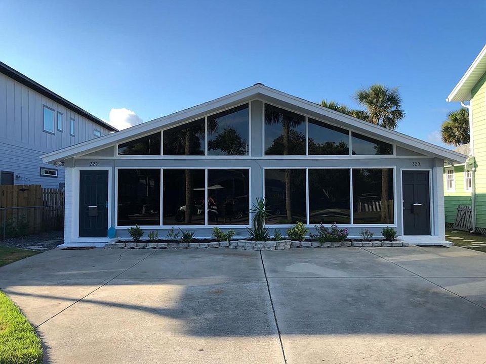 Duplex with unit for rent on left