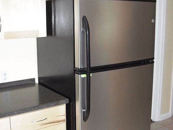 Stainless Steel appliances