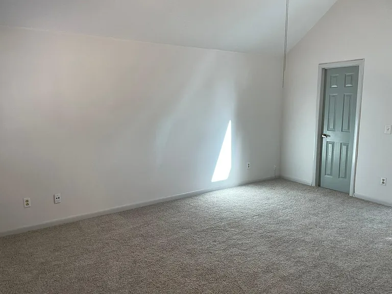 Master Suite from the top of the stairs