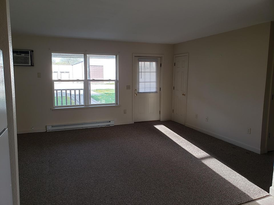 Living room and front door