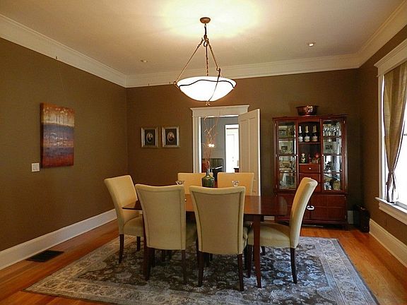 Large formal dining room